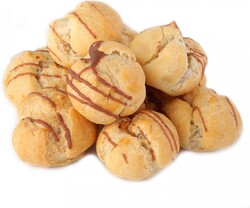 Пирожное У Палыча Профитроли крем-брюле 0,25кг