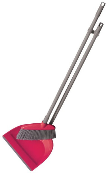 Щетка+совок для уборки York Лень с резинкой