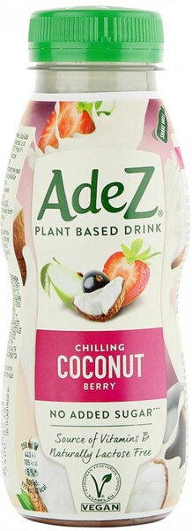 Напиток AdeZ кокос и ягоды 250 мл
