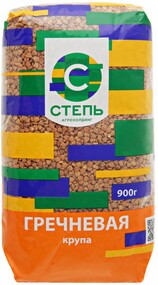 Крупа Степь гречневая 0,9кг