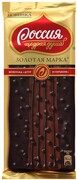 Шоколад горький Россия Щедрая душа Золотая Марка Дуэт с 70% содержанием какао декорированный 85г