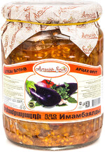 Овощи «Имамбаялды» консервированные, Artsakh Fruit, 580 мл, Армения