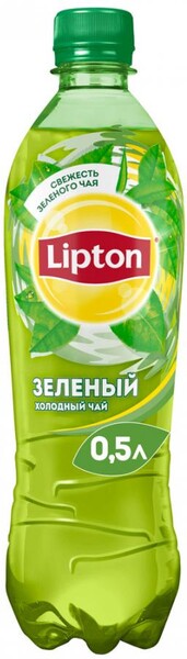 Чай Lipton холодный Зеленый 0.5 л
