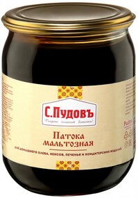 Патока мальтозная С.Пудовъ, 700г