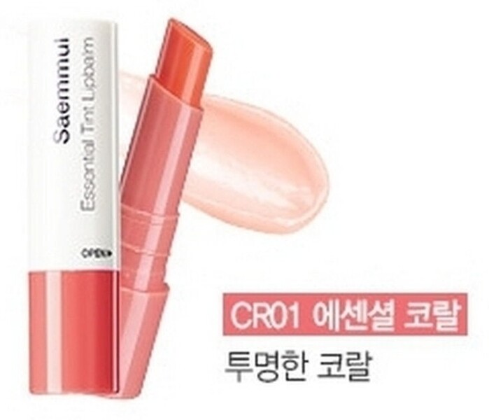 Бальзам-стик для губ Saemmul Essential Tint Lipbalm, 4 г