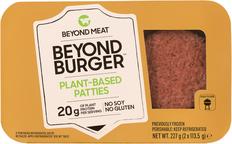 Бургер из растительного мяса Beyond Meat  227 г США