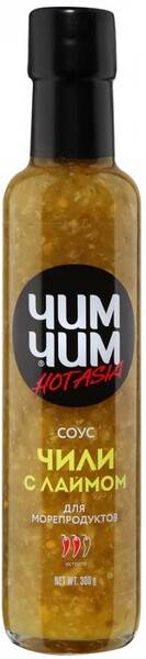 Соус Чим-Чим Чили с лаймом 0,3кг