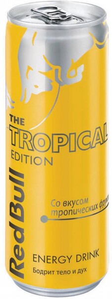 Напиток энергетический Red Bull Tropical Edition 0,355л