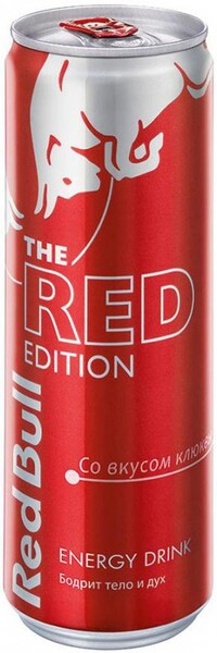 Напиток энергетический Red Bull Red Edition 0,355л
