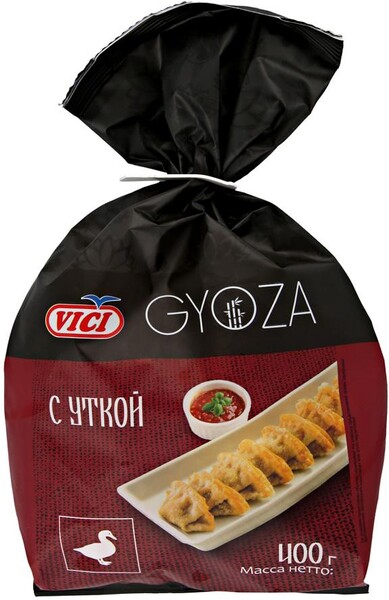 Пельмени Vici Gyoza с уткой Gyoza 400 г