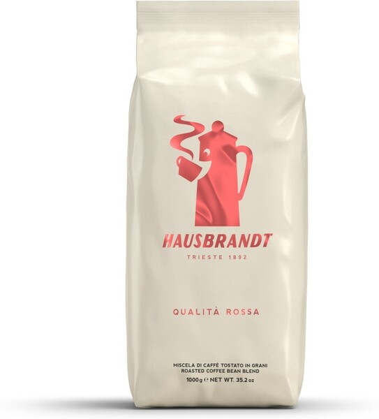 Кофе в зернах Hausbrandt Qualita Rossa, 1000 гр