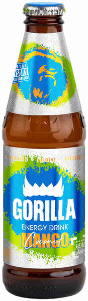 Энергетик Gorilla манго икокос, 275 мл