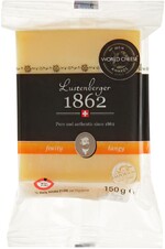 Сыр твердый LeSuperbe Lustenberger 1862 фруктово-пряный 50% 150 г