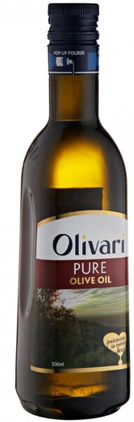 Масло оливковое Olivari Pure 0,5л