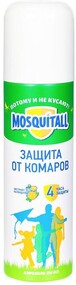 Аэрозоль MOSQUITALL Защита д/взрослых от комаров 150мл