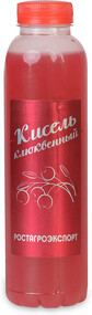 Кисель «Клюква», «Ростагроэкспорт», 500 г Россия