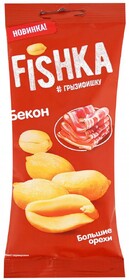 Арахис Fishka со вкусом бекона 50г