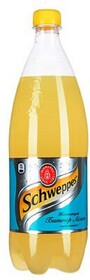 Напиток Schweppes Bitter Lemon безалкогольный сильногазированный