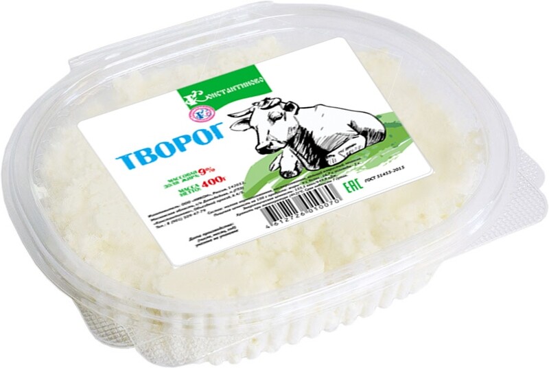 Творог Домашний 18% Никон