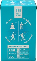 Набор чайных напитков DOLCE ALBERO Lifesaving Tea, 20пак Шри-Ланка, 20 пак