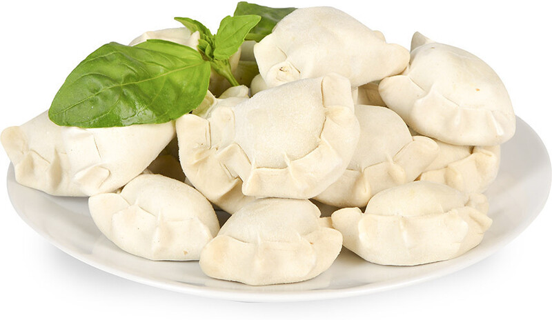 Вареники Просто Азбука с картофелем и грибами постные ручной лепки 500г Городской   супермаркет Россия