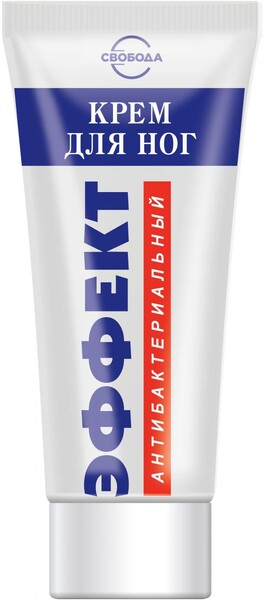 Крем для ног «Свобода» антибактериальный, 80 г