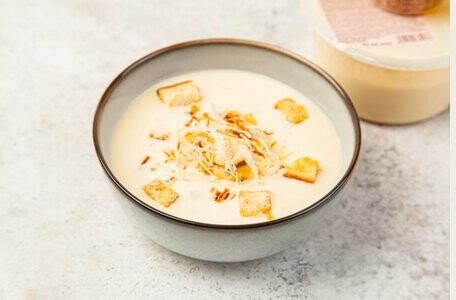 Суп-пюре «Сырный» с гренками, 260 г