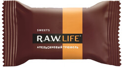 Конфета Raw Life Апельсиновый трюфель 18г