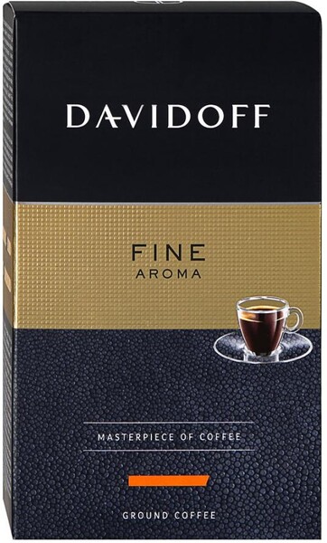 Кофе Davidoff Fine Aroma молотый в вакуумной упаковке 250 г