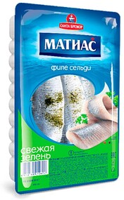 Сельдь филе 