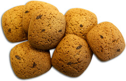 Печенье овсяное с изюмом 1кг Авангард ООО