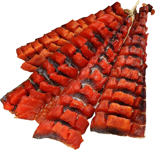 Чавыча Медвежья лавка юкола вяленая Россия