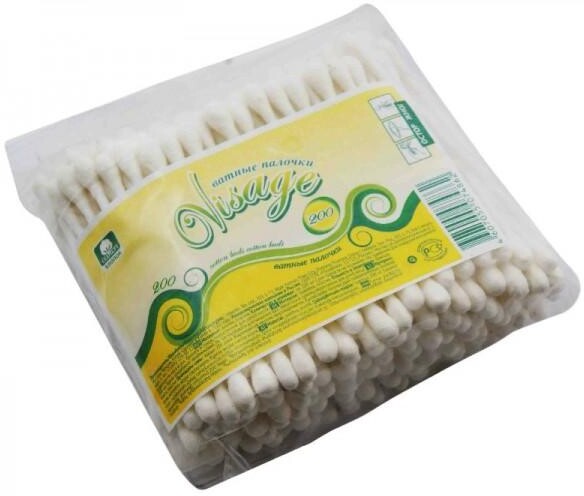 Ватные палочки Русалочка Visage 200шт.