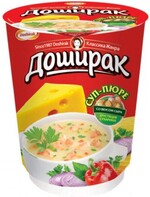 Суп-пюре со вкусом сыра Doshirak, 30 гр., пластиковый стакан