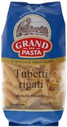Изделия макаронные Grand Di Pasta Tubetti Rigati 0,5кг