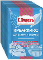 Загуститель для десертов С.Пудовъ Кремфикс для сливок и сметаны 8г
