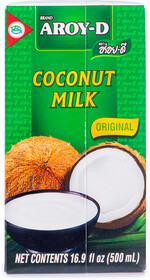 Молоко кокосовое Aroy-D 0,5л