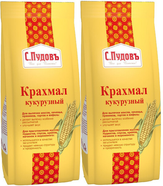 Крахмал кукурузный С.Пудовъ 200 г