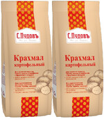 Крахмал картофельный в/с 200 г.