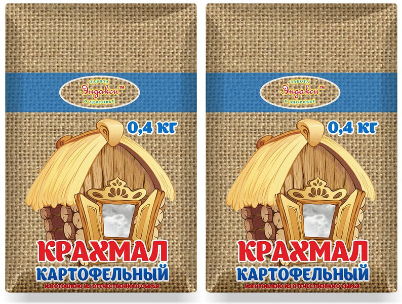 Крахмал картофельный 400 г