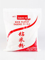 Мука рисовая Aroy-D, 400 гр., пластиковый пакет