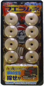 Конфеты-свистульки Coris Пират со вкусом колы, игрушка в комплекте, 22 г