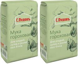 Гороховая мука С.Пудовъ 400 г