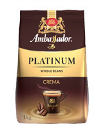Кофе в зернах Ambassador Platinume Сrema 1кг