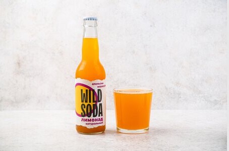 Лимонад «Апельсин-маракуйя», кафе