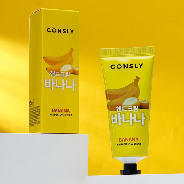 Крем-сыворотка для рук Consly с экстрактом банана, 100 мл