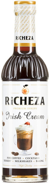 Сироп RICHEZA «Ирландский Крем» 0,33 л