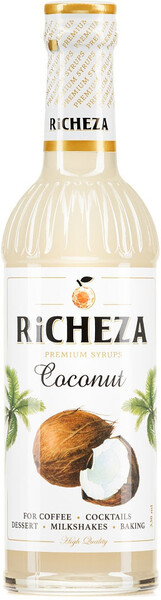 Сироп RICHEZA «Кокос» 0,33 л