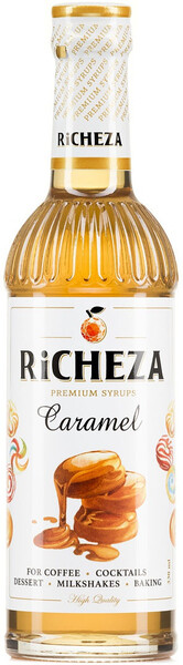 Сироп RICHEZA «Карамель» 0,33 л