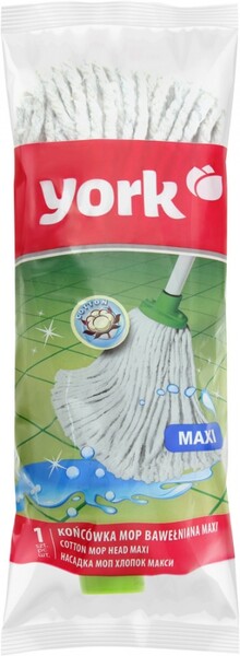 Насадка для швабры York Maxi Mop хлопок